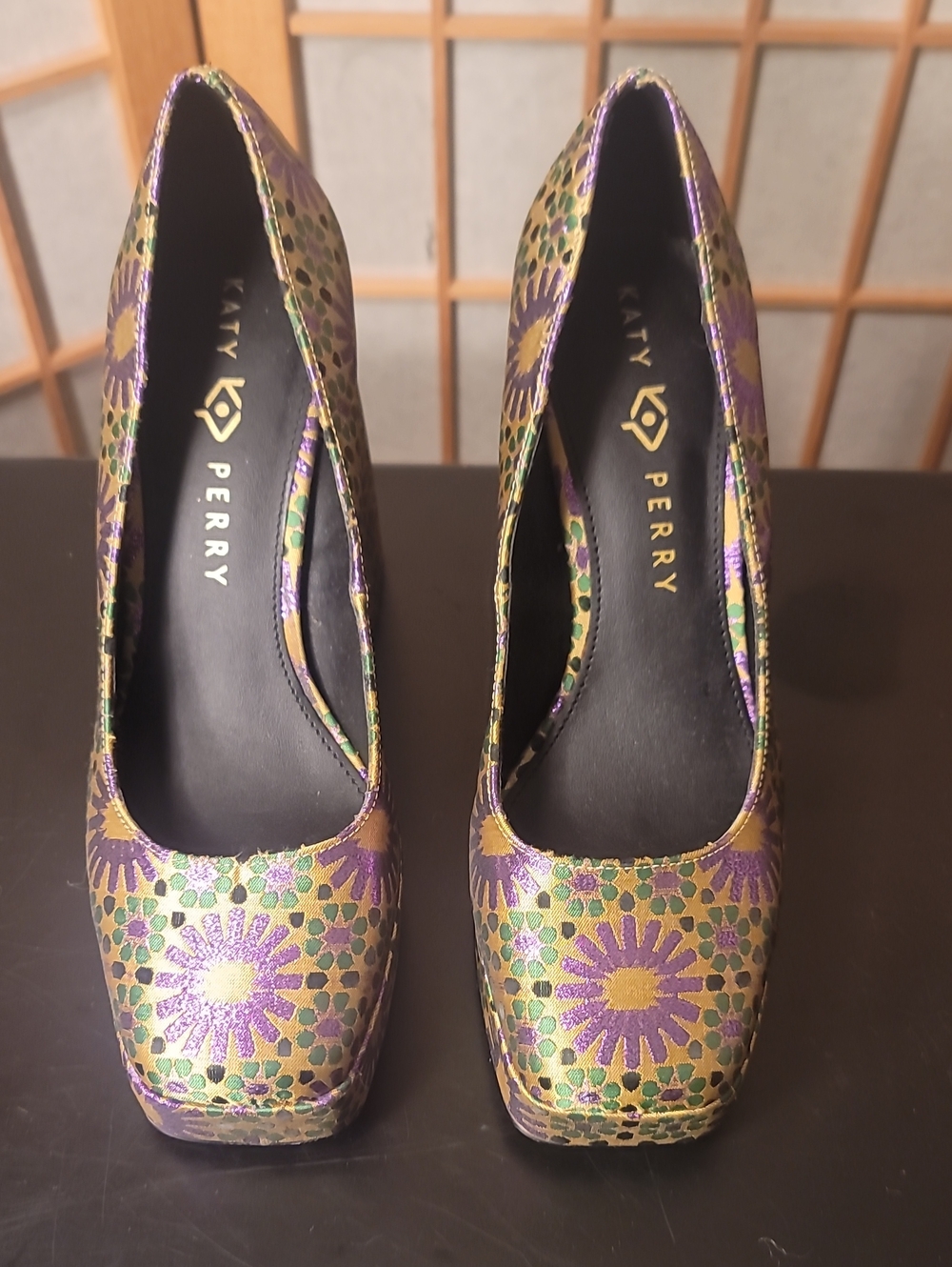 KATY PERRY The Uplift Slip-on Platform Pumps